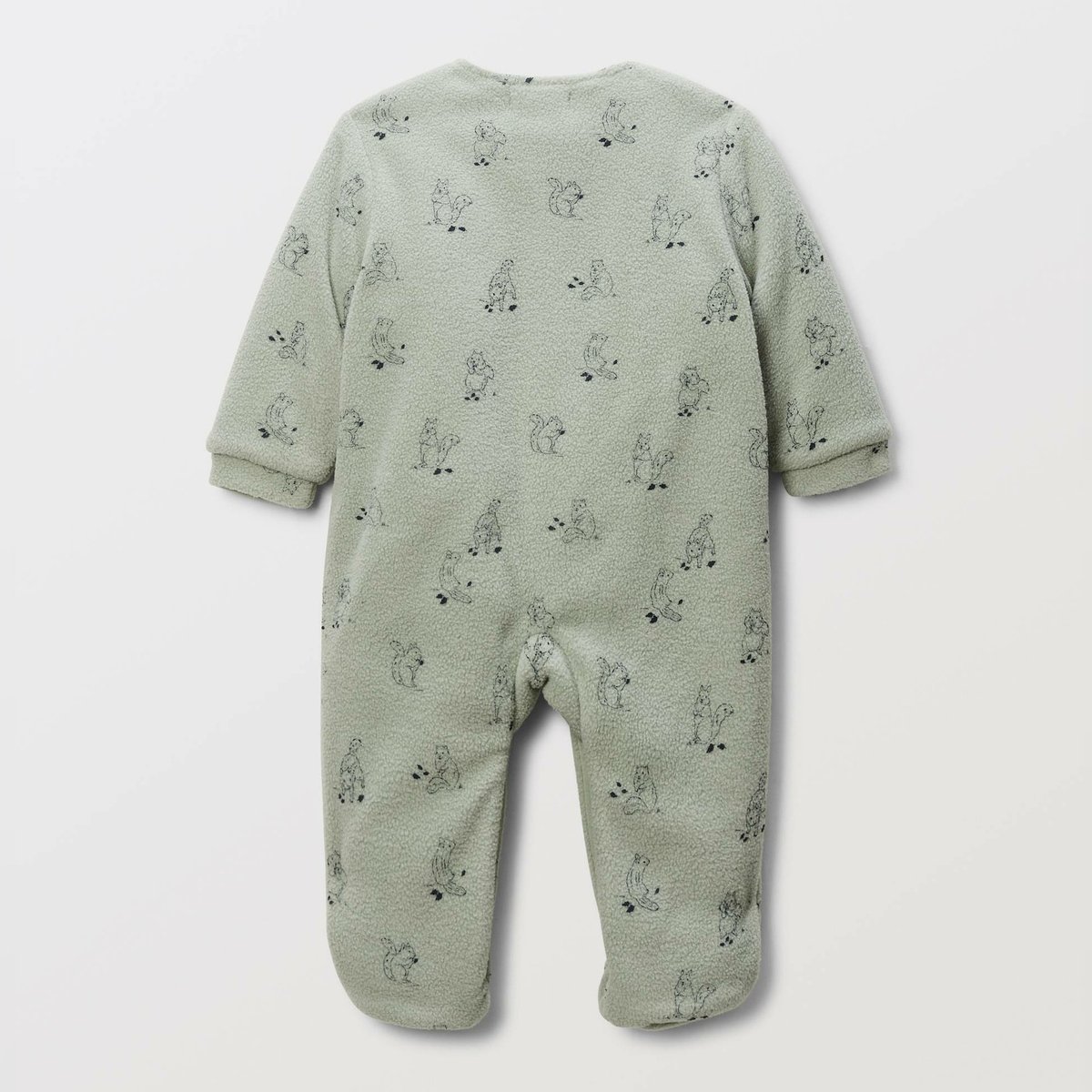 Surpyjama long imprimé agave, BOUT'CHOU