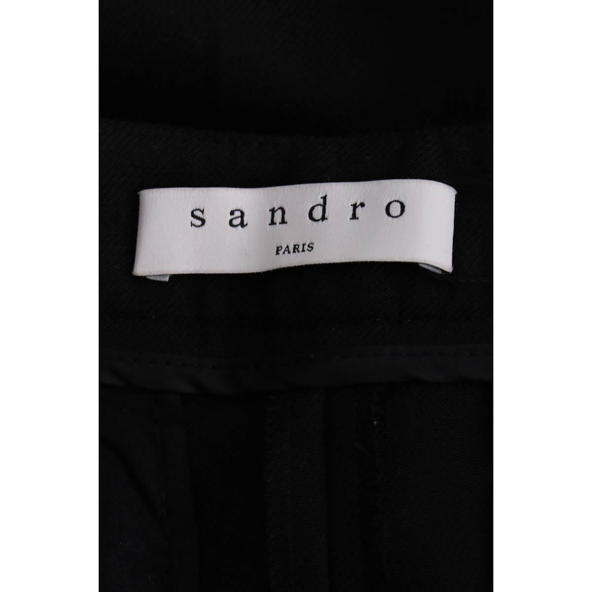 Pantalon - Très Bon État noir, SANDRO