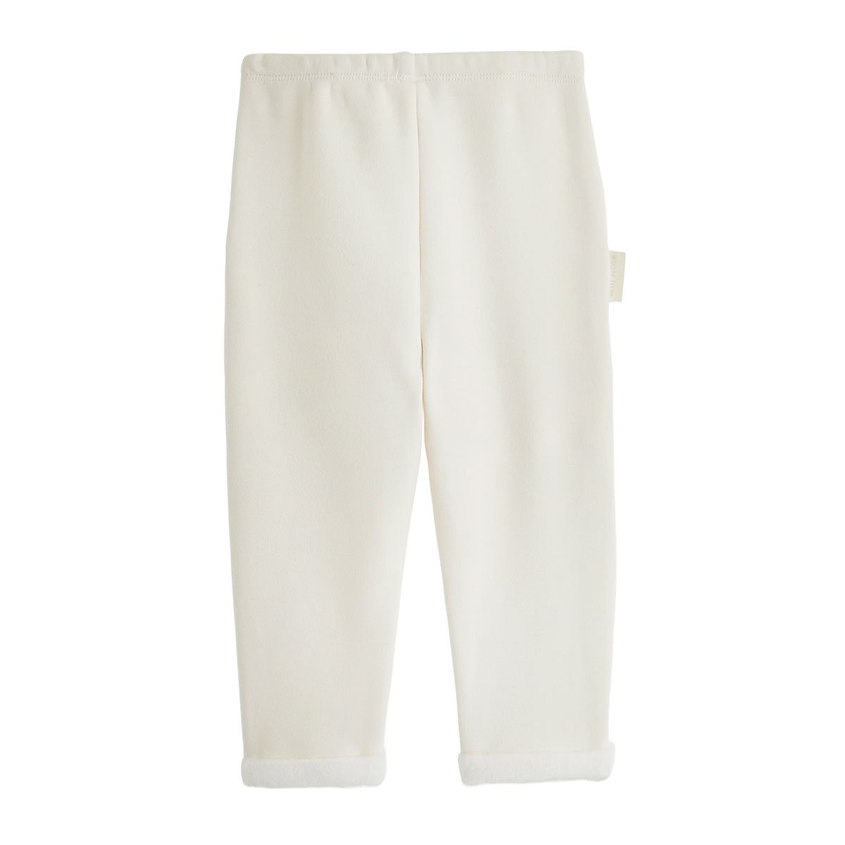 Lot de 2 leggings enfant en molleton ultra chaud Ilana bleu, PETIT BEGUIN