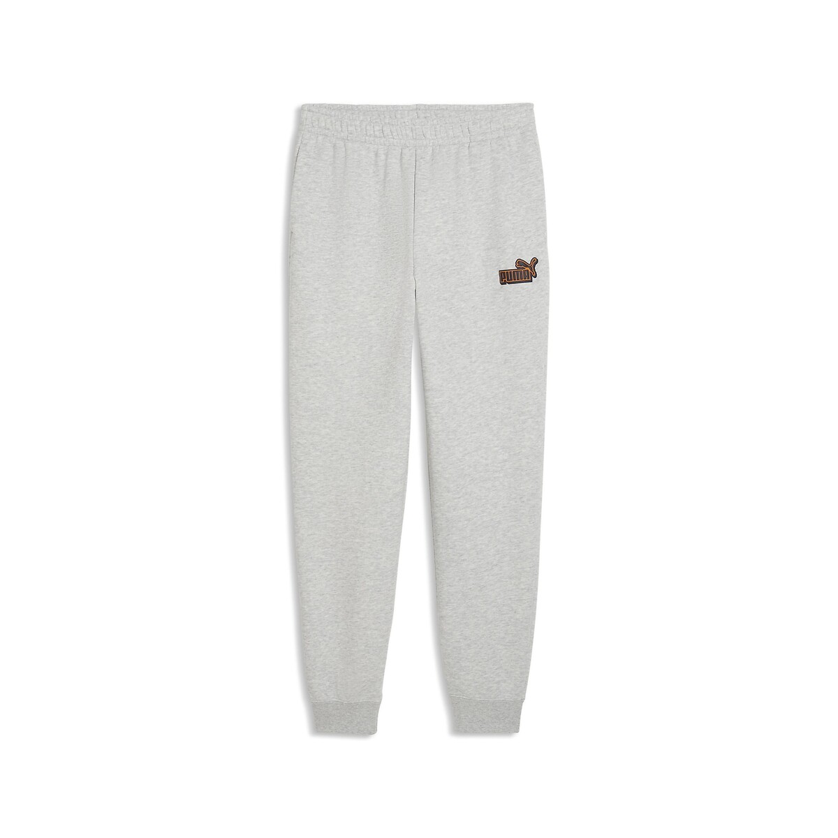 Jogging en molleton non gratté gris clair, PUMA
