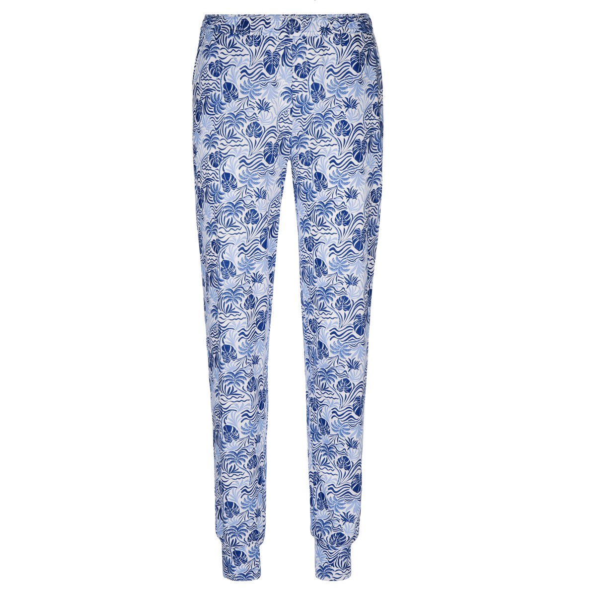 Pantalon Coton FAVOURITES bleu sodalite, CALIDA