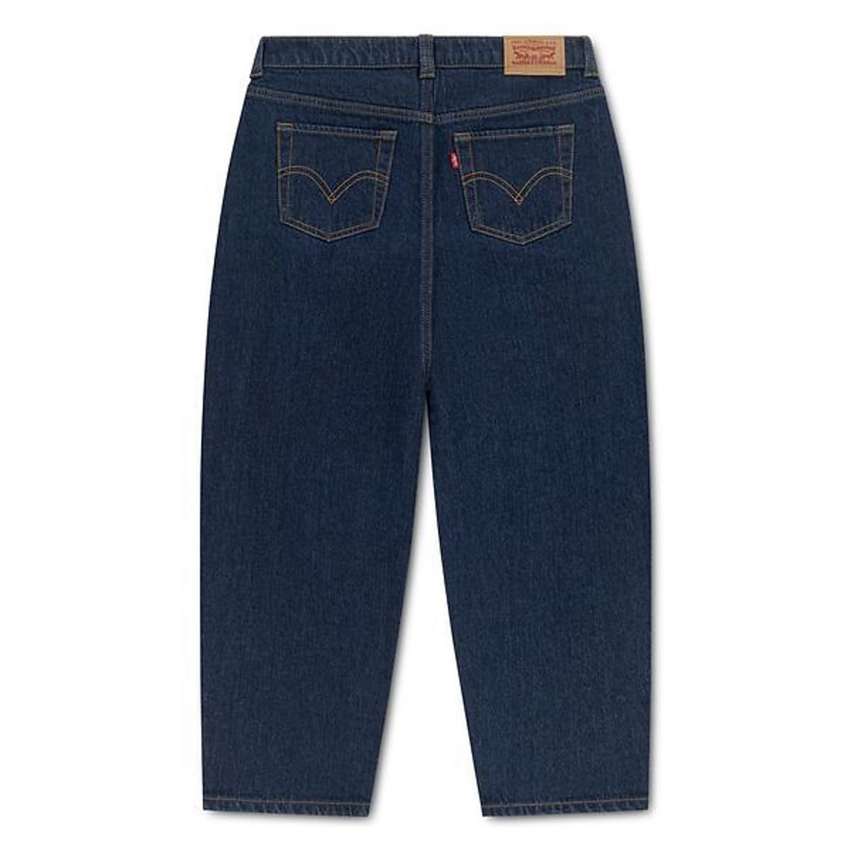 Barreljeans met baggy-pasvorm brut denim, LEVI'S KIDS