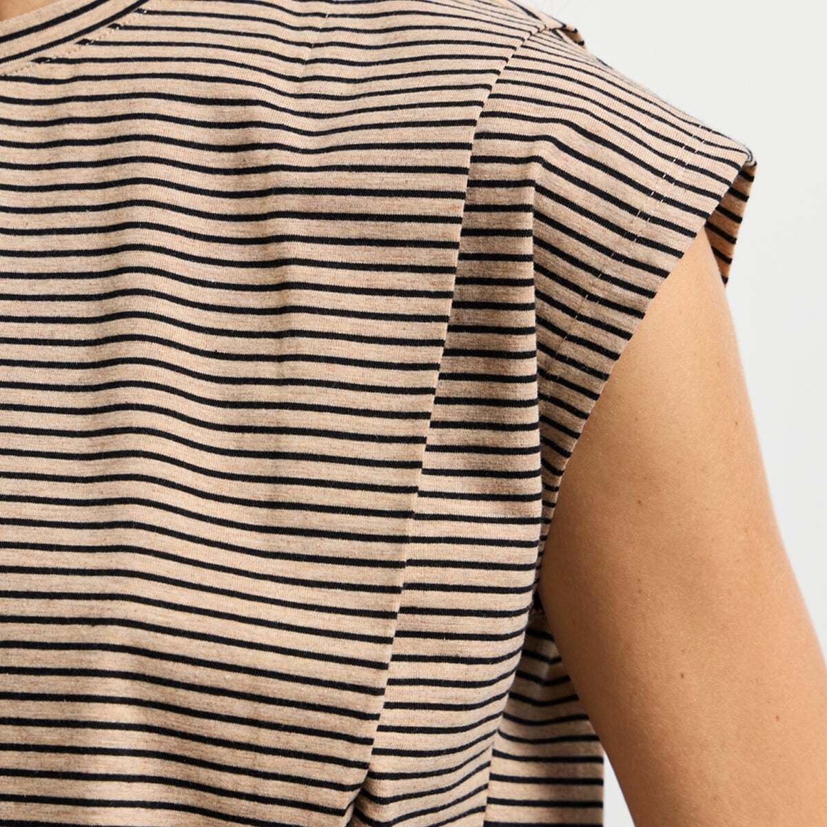 T-Shirt À Rayures bleu océan, PEPE JEANS