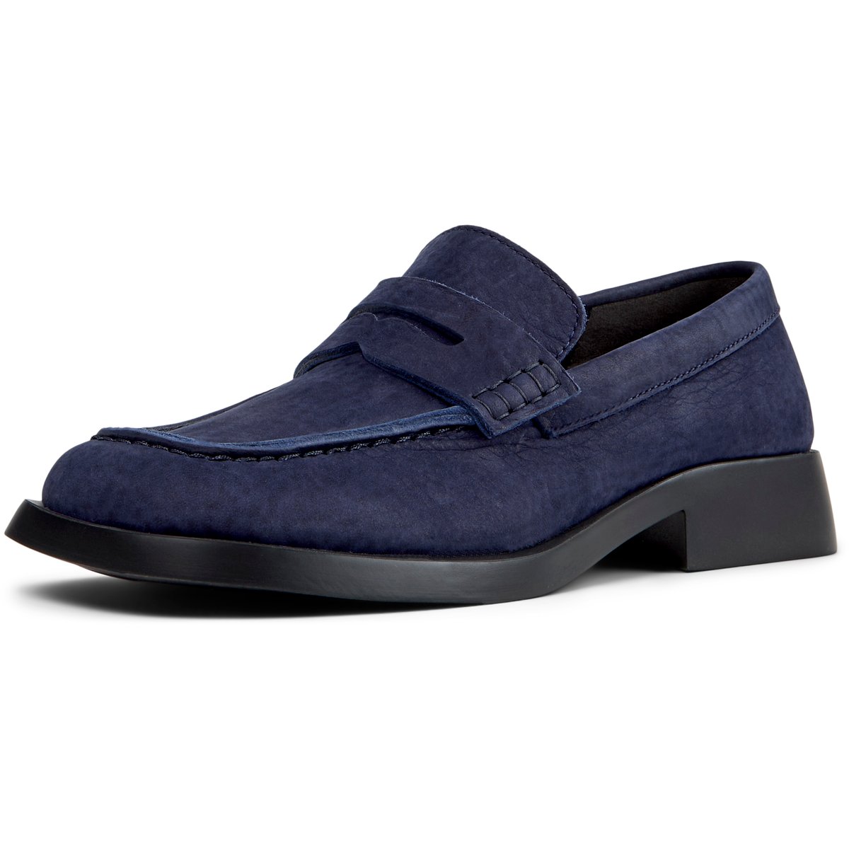 Mocassins Donna bleu foncé, CAMPER
