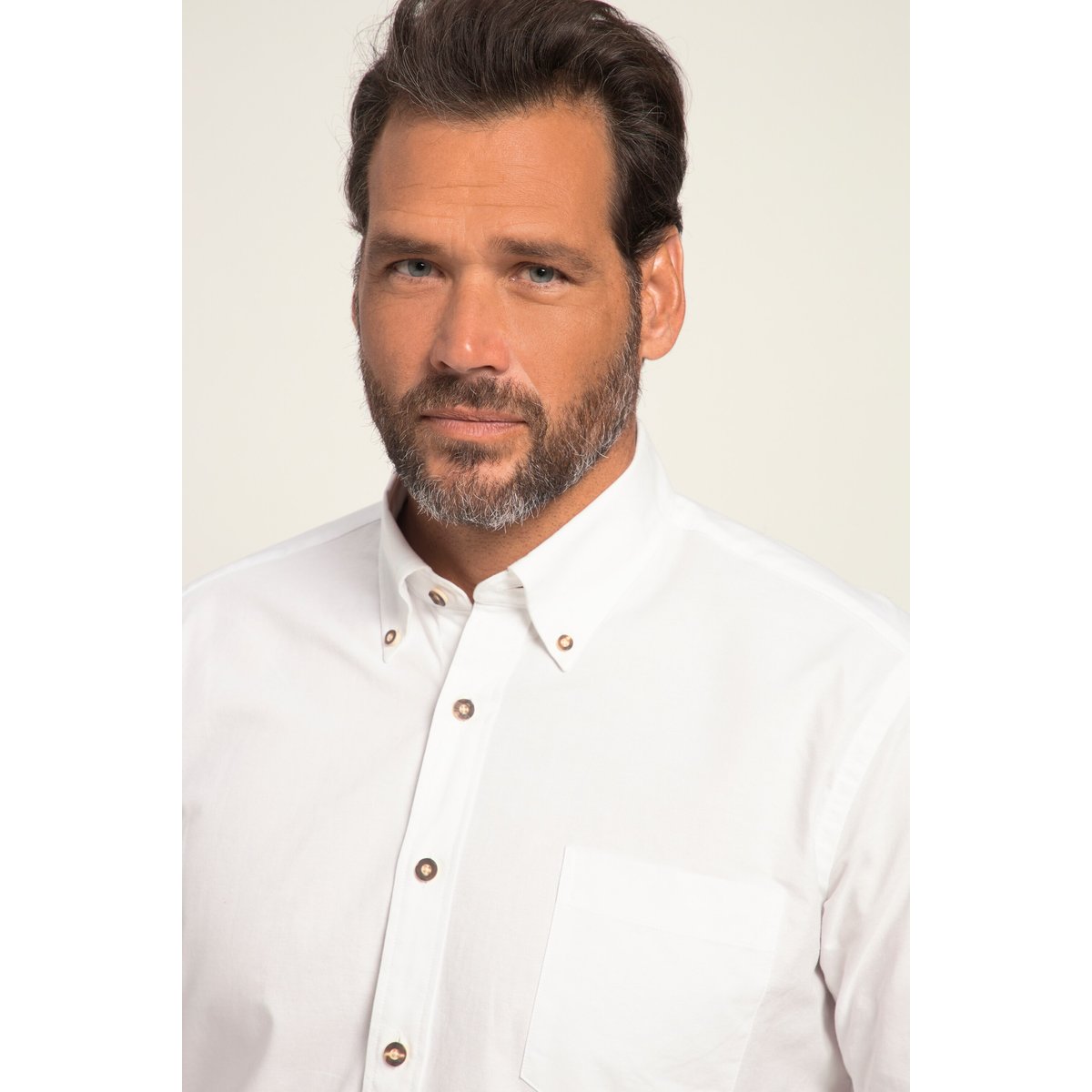 Chemise Oktoberfest blanc neige, JP1880