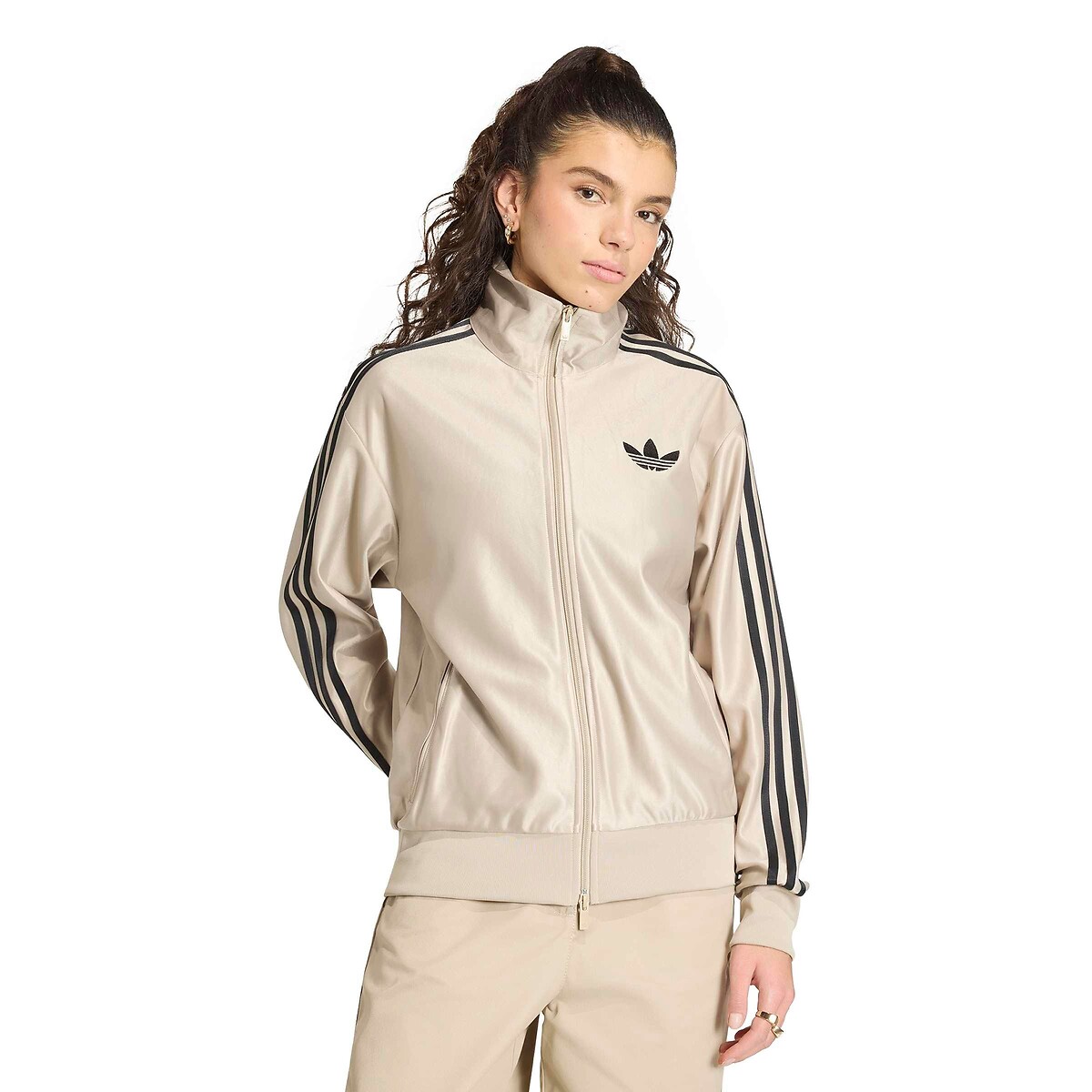 Veste zippée loose FIREBIRD doré noir, adidas Originals