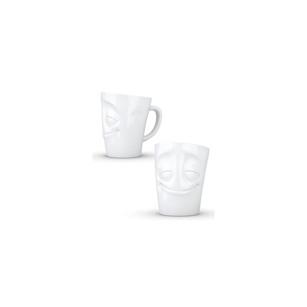 Mug en porcelaine 35cl Emotion perplexe, PYLONES