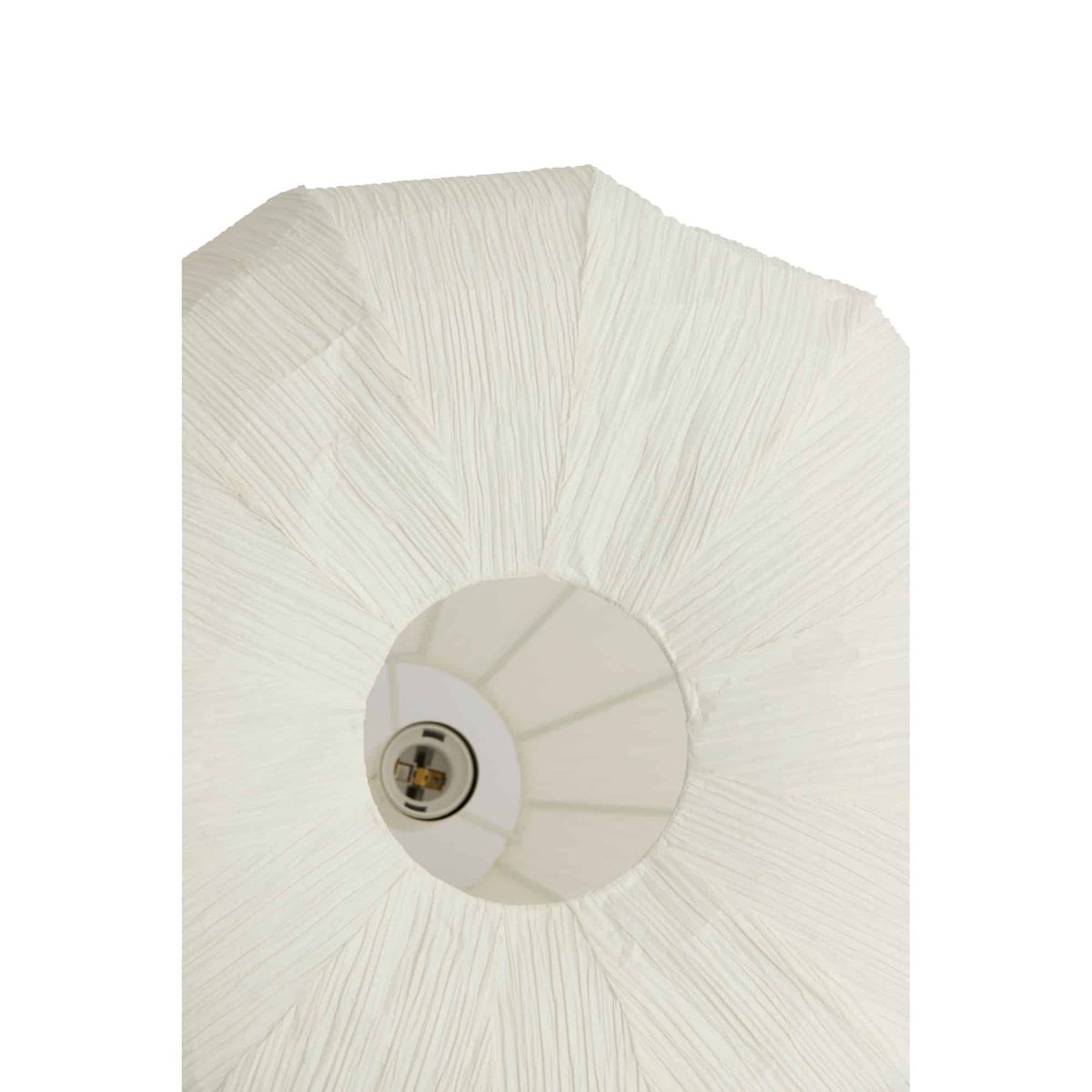 Lampe Suspendue Métal SARELLA blanc, LIGHT & LIVING