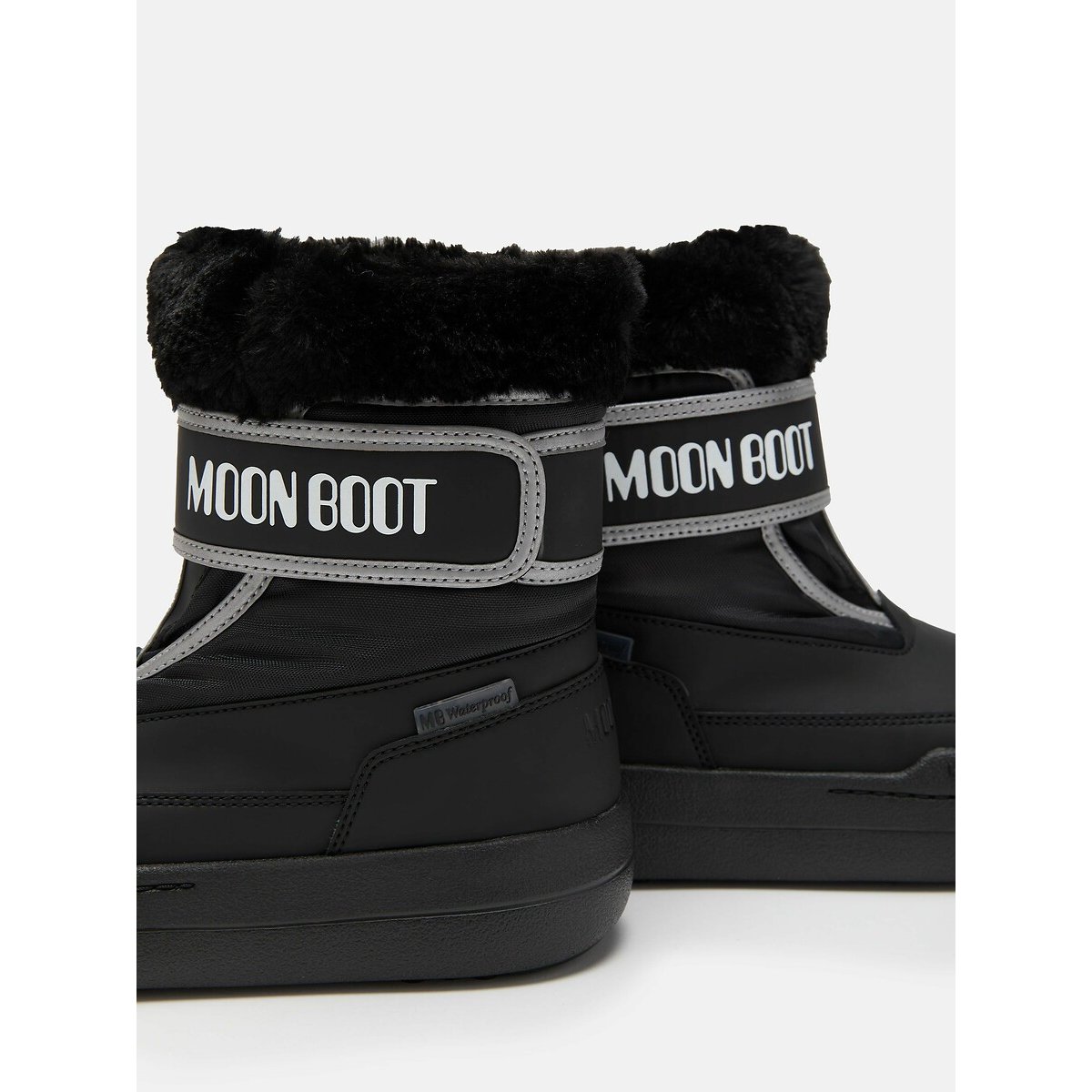 Moon Boots Park Strap noir, MOON BOOT