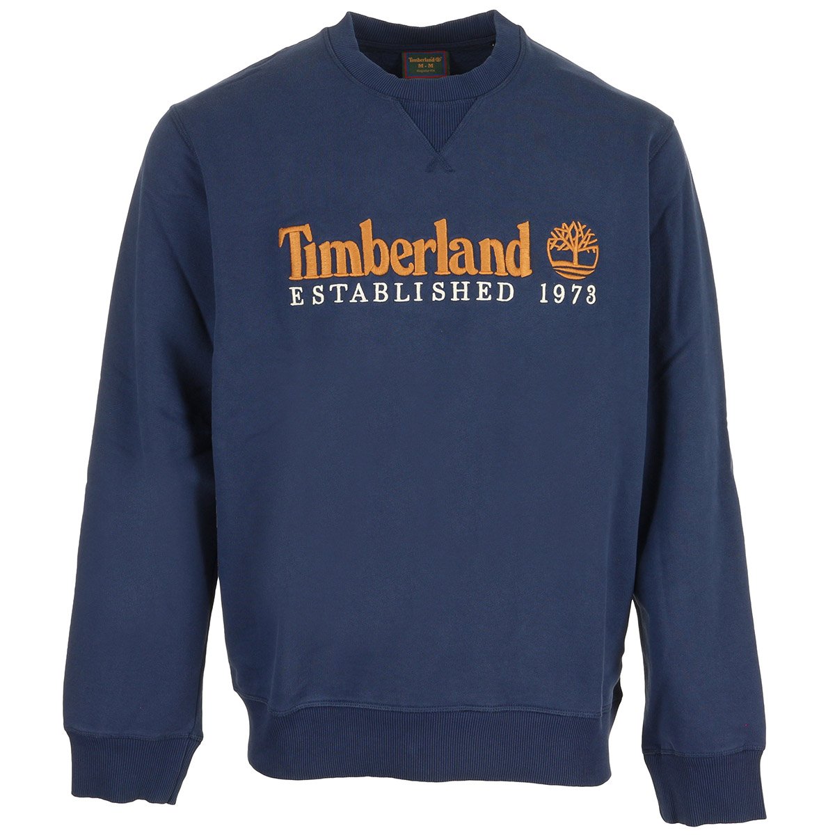 Pull EMBROIDERED LOGO navy, TIMBERLAND