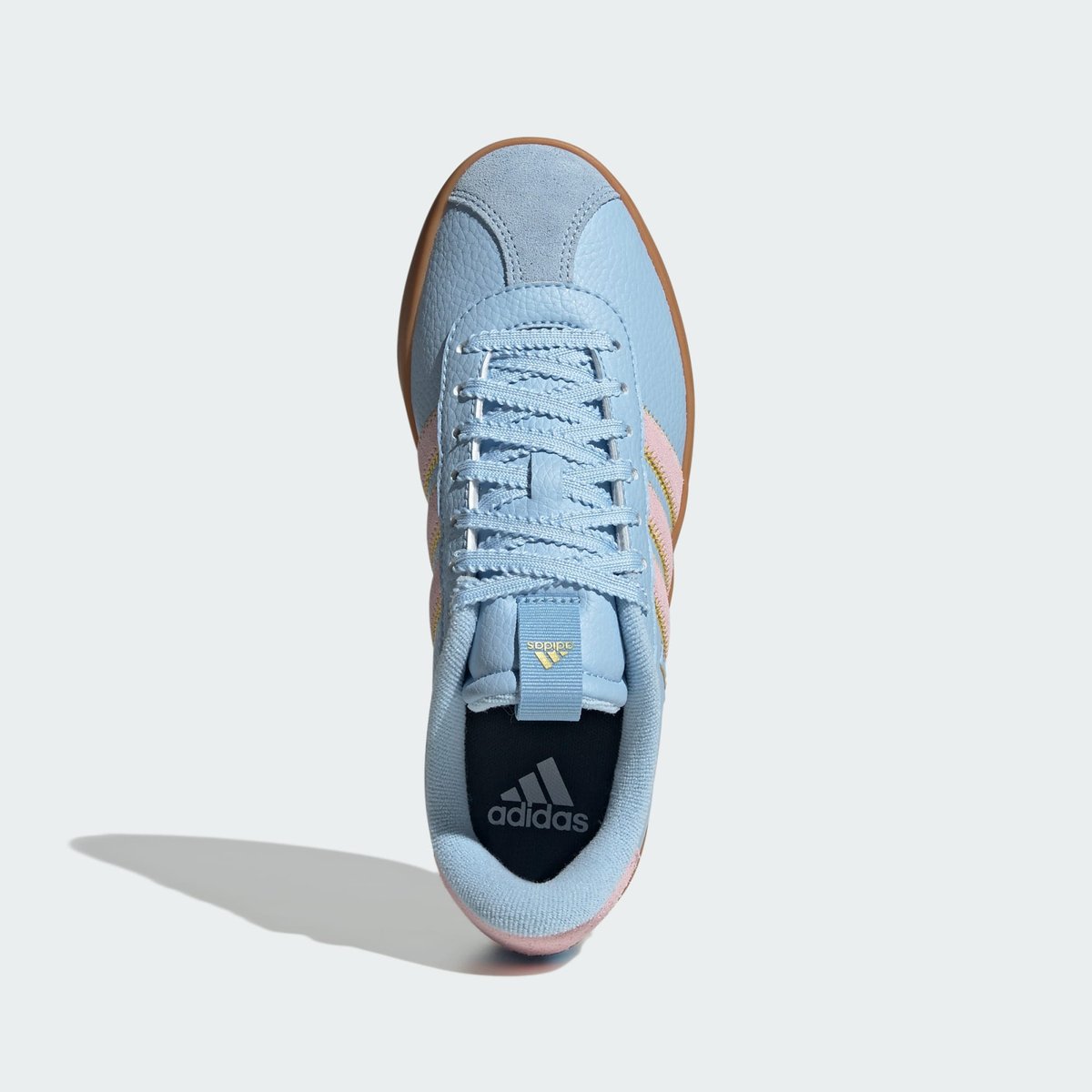 Chaussure Vl Court 3.0 Chaussure Vl Court 3.0 clear sky / clear pink / gold metallic, ADIDAS SPORTSWEAR