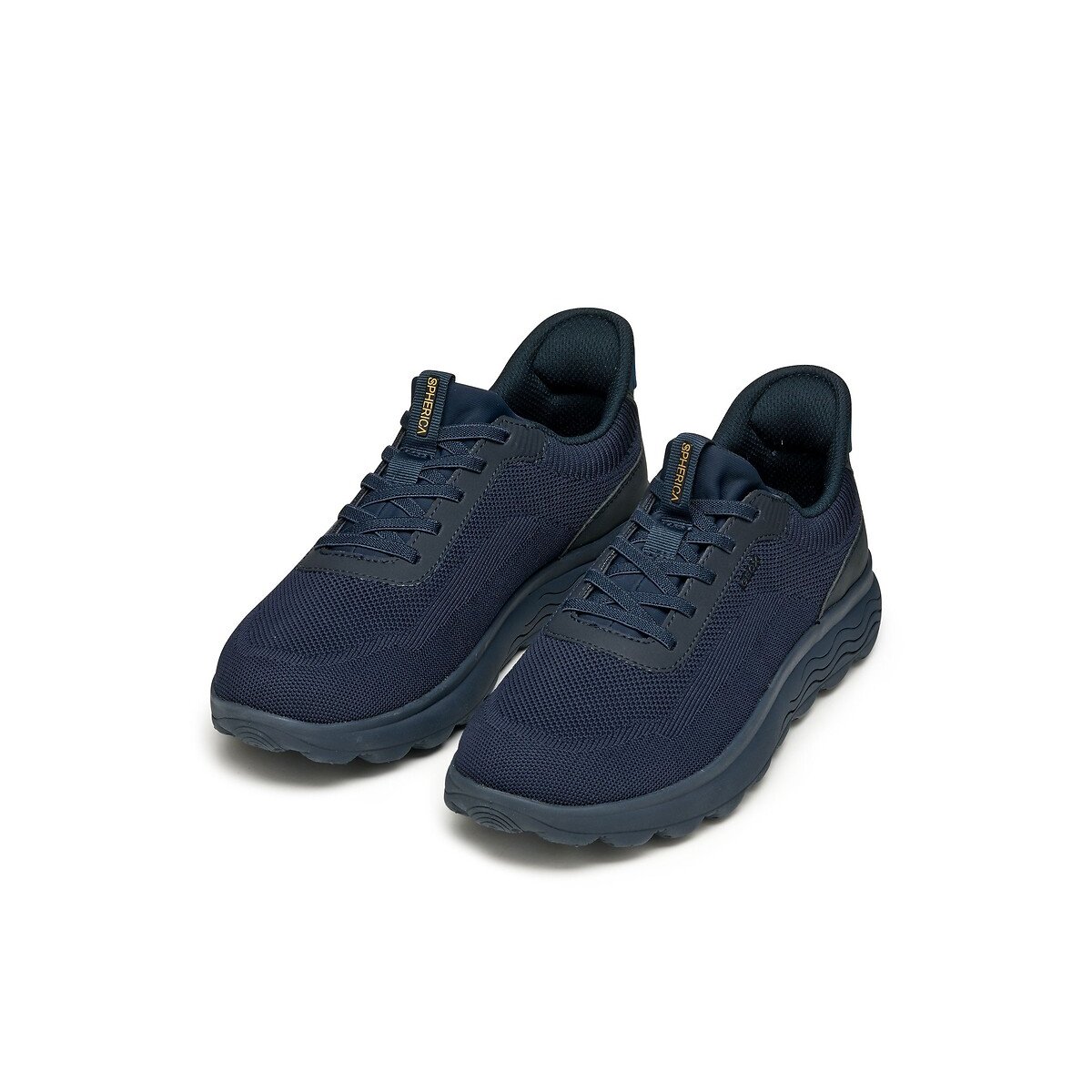 Zapatillas transpirables, SPHERICA PLUS, FAST-IN azul marino, GEOX