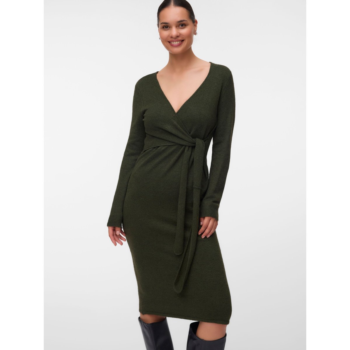 Robe En Maille forest night, MAMA LICIOUS