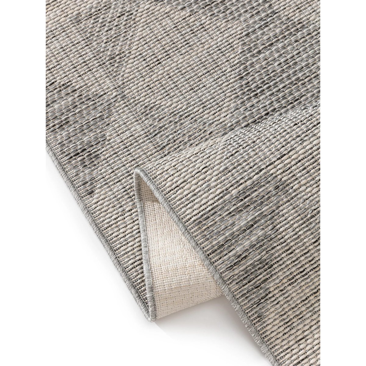 Tapis de couloir d'extérieur & intérieur BRONCO gris, BENUTA