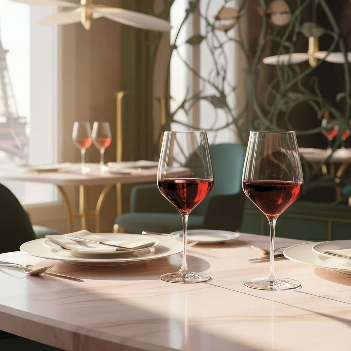 6 verres à pied 38 cl transparent, CHEF&SOMMELIER