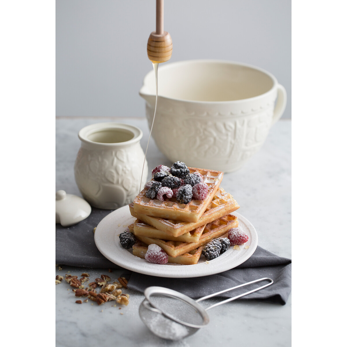 In The Forest Measuring Jug, 1L cream, MASON CASH