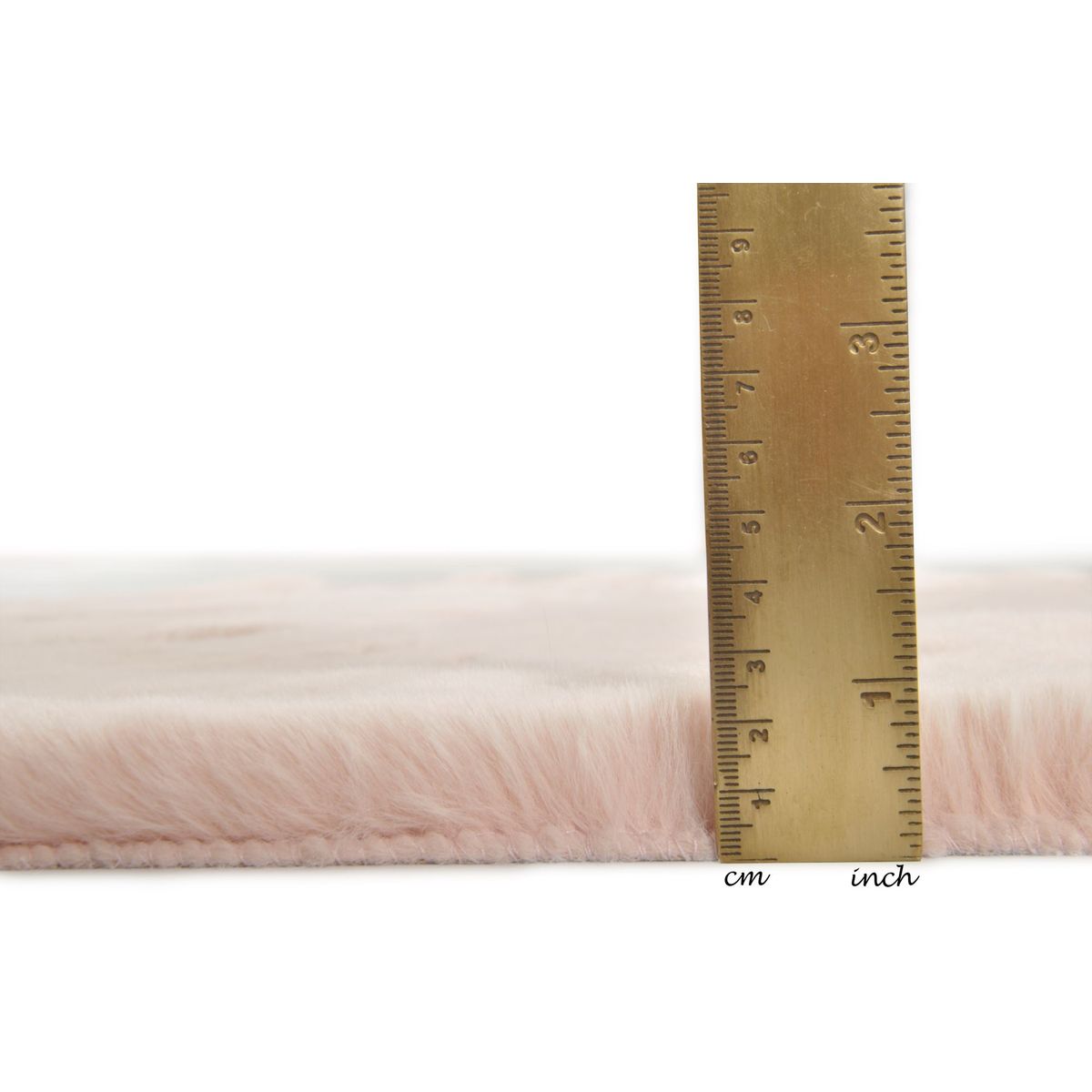 Tapis enfant Max très doux blanc, GINO FALCONE
