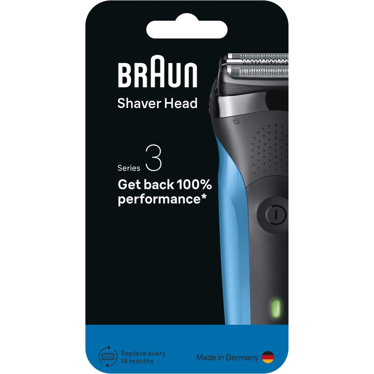 Tête de rasoir tete de rasoir 21B couleur unique, BRAUN