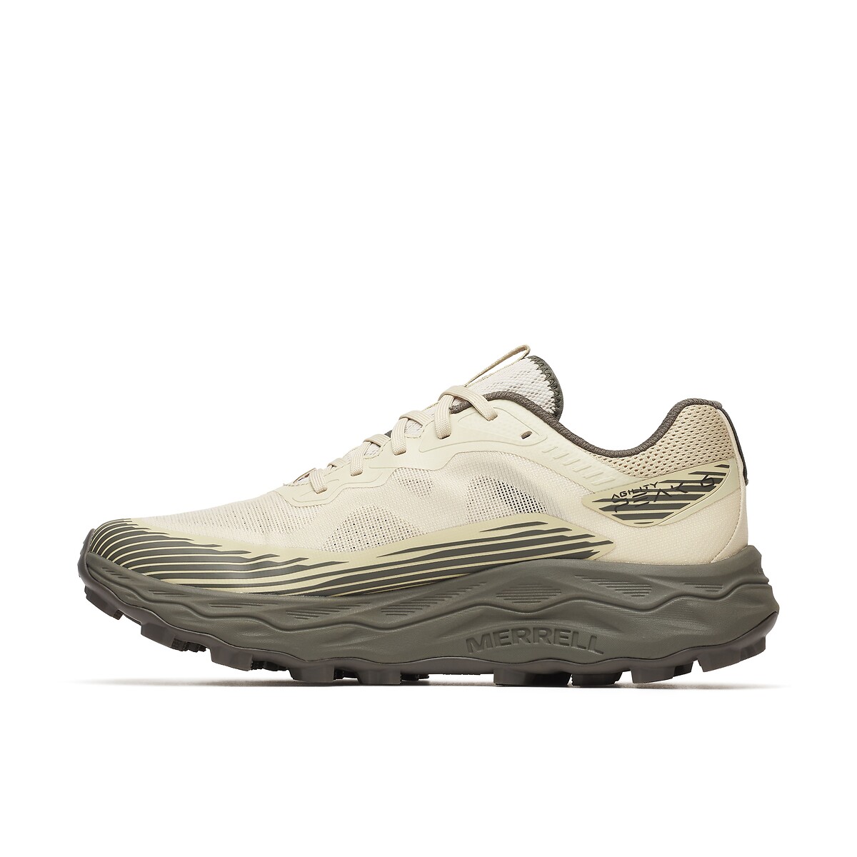 Baskets de trail AGILITY PEAK 6 beige/kaki, MERRELL