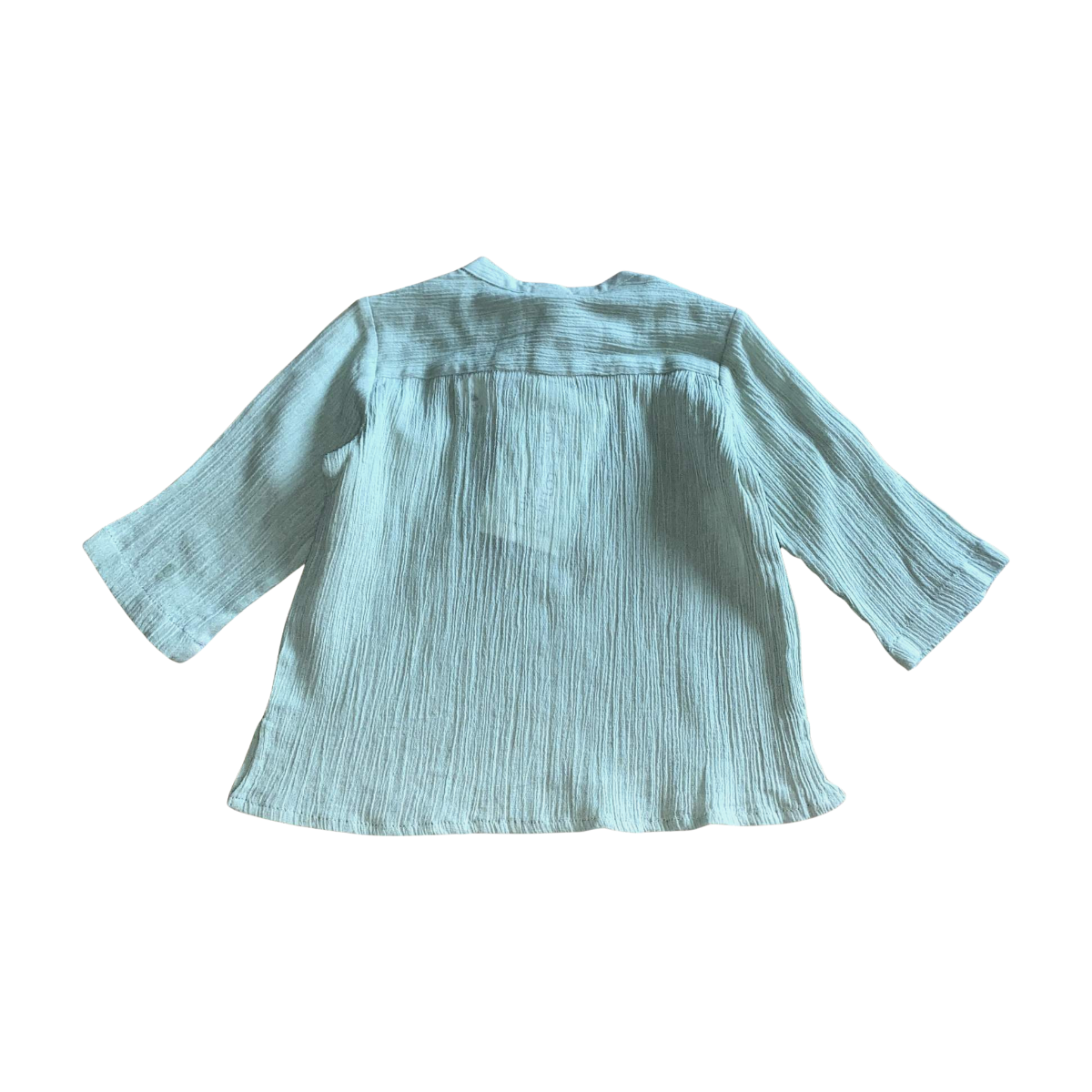 Blouse bébé - Très bon état vert, BONTON