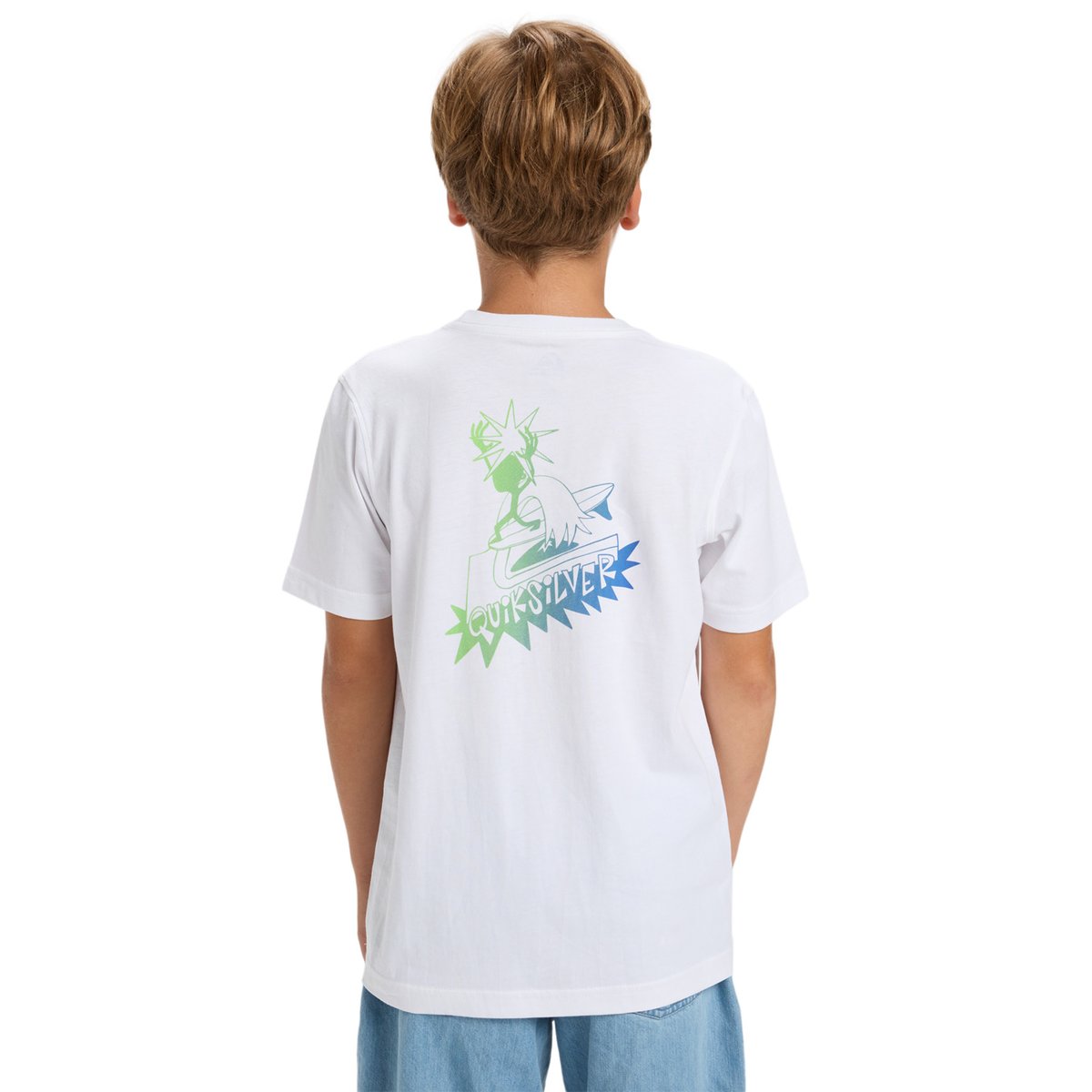 T-shirt à manches courtes EV STAR RIDE blanc white, QUIKSILVER