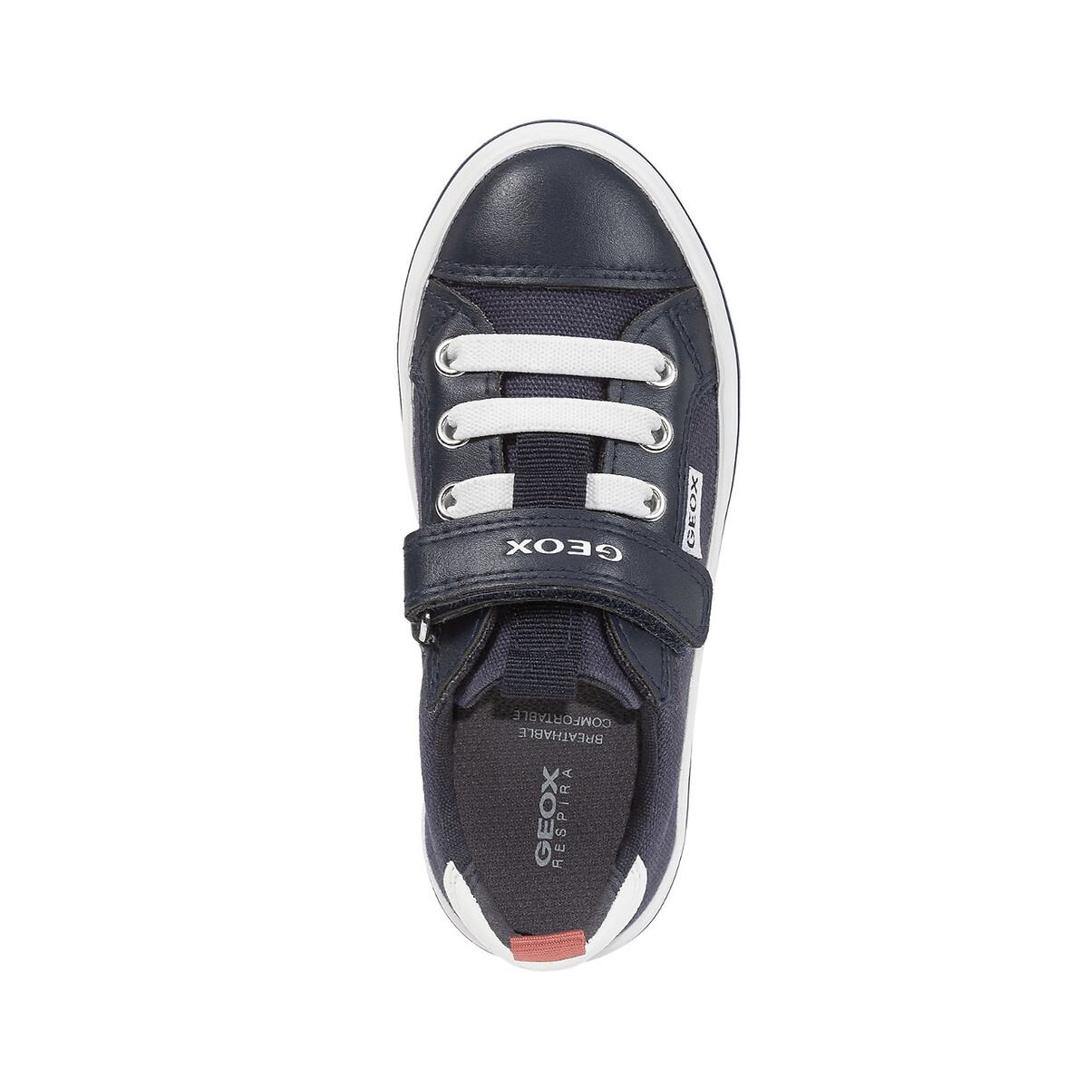 Baskets respirantes Ciak bleu marine, GEOX