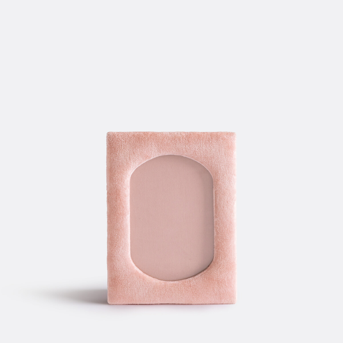 Aufsatzrahmen aus Samt, Veluta nude, LA REDOUTE INTERIEURS