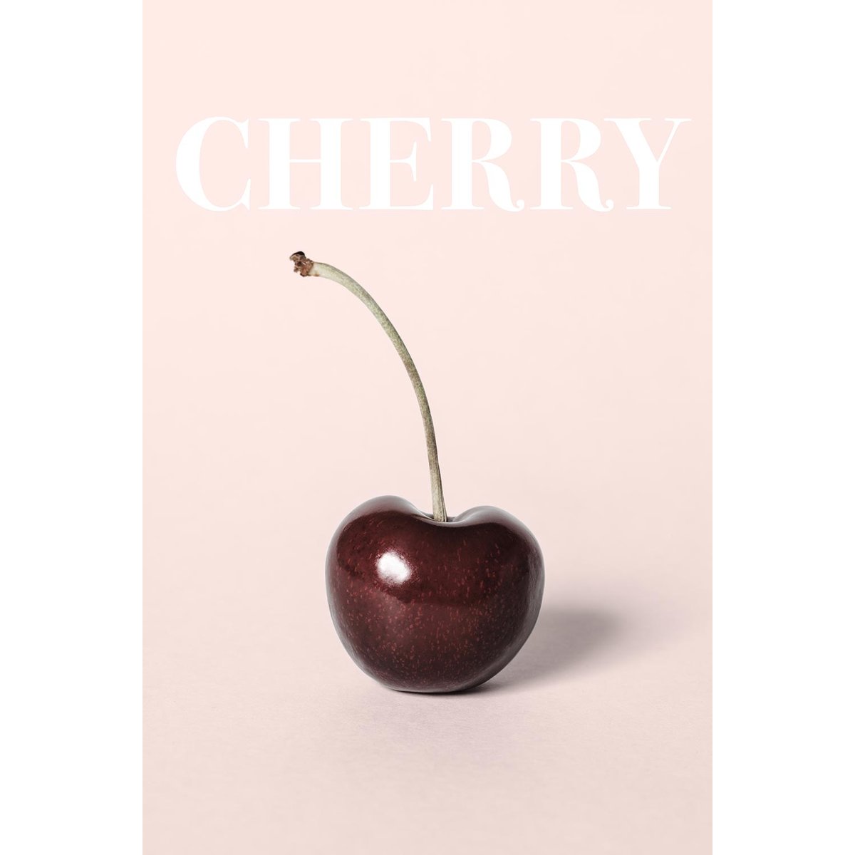 Tableau café cherry one toile imprimée, HEXOA