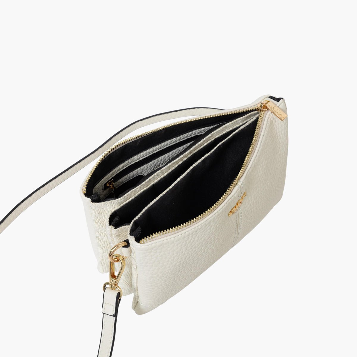Sac multi poches  Sixtine ivoire, LOLLIPOPS