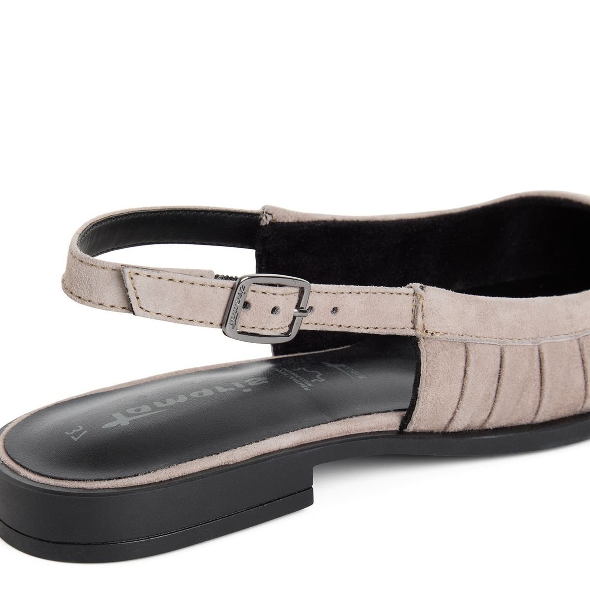 escarpin marron taupe, TAMARIS