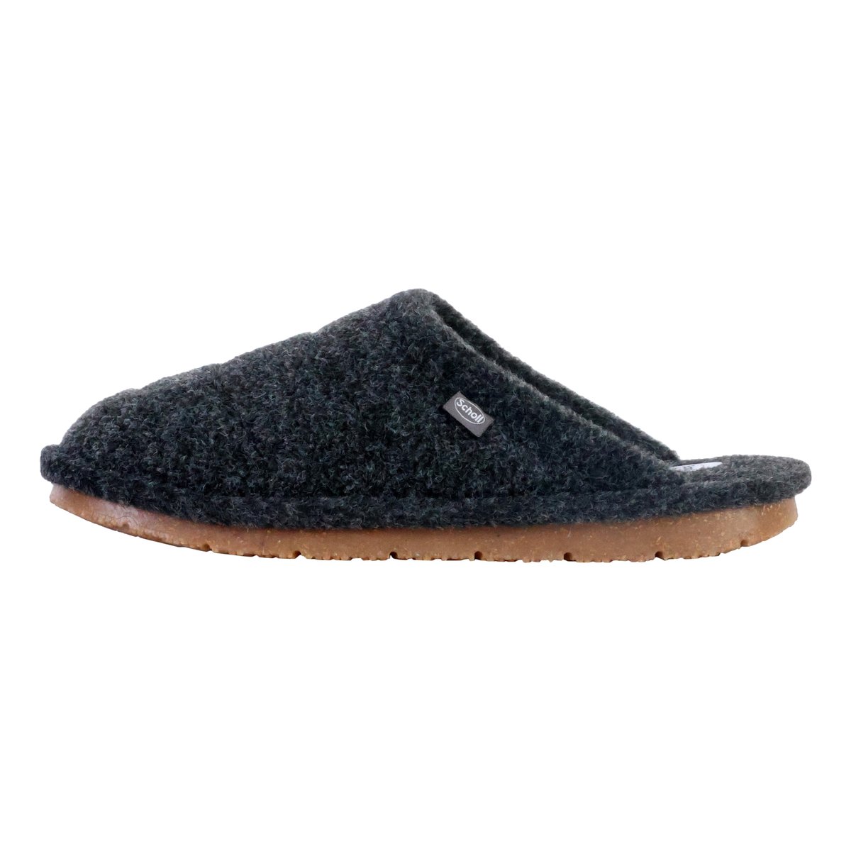Chaussons à Enfiler Paffo Man noir, SCHOLL