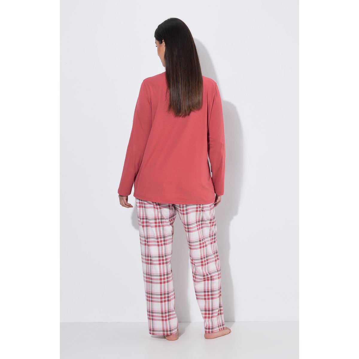 Pyjama motif faon feuille morte, ULLA POPKEN
