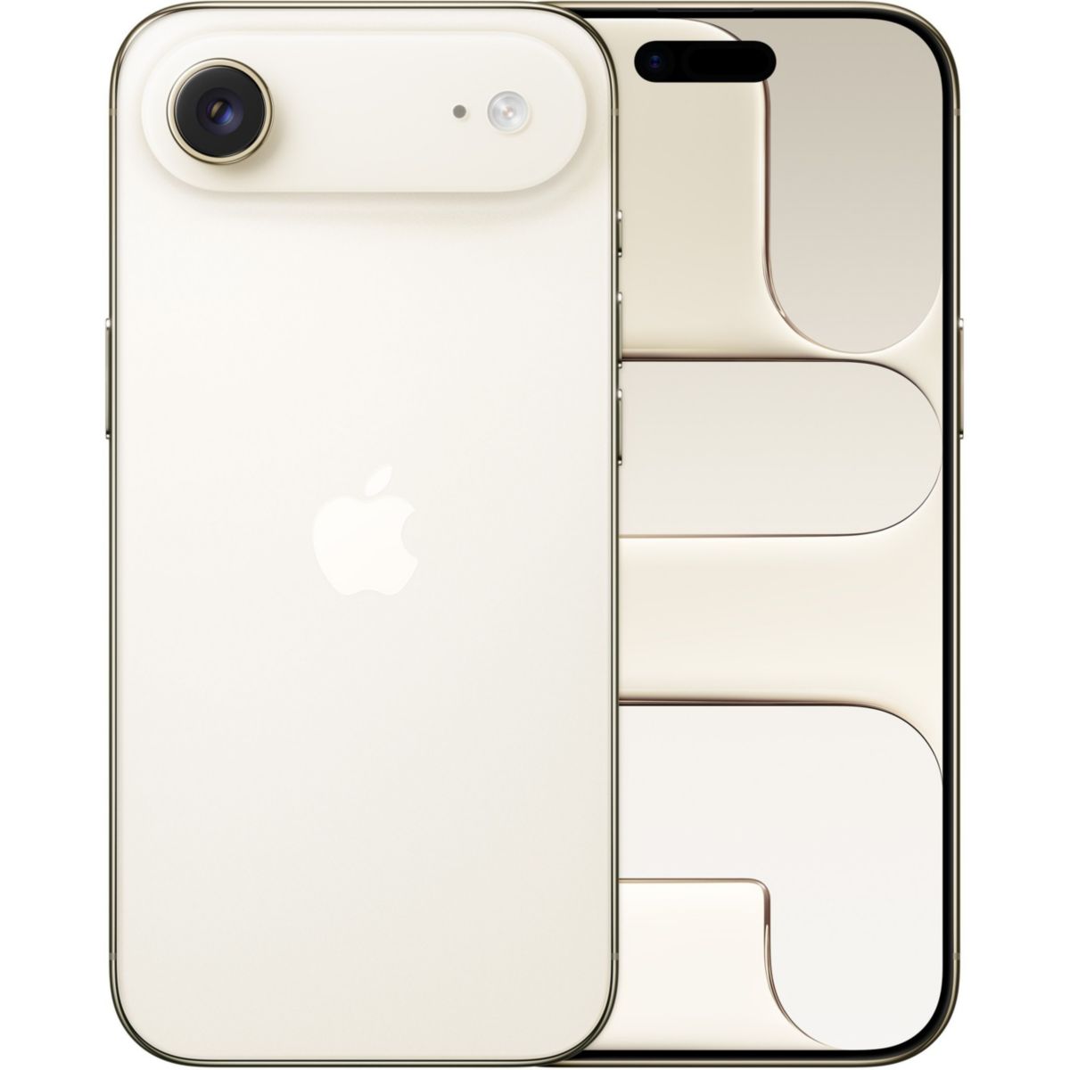 Smartphone iPhone Air Or clair 1To couleur unique, APPLE