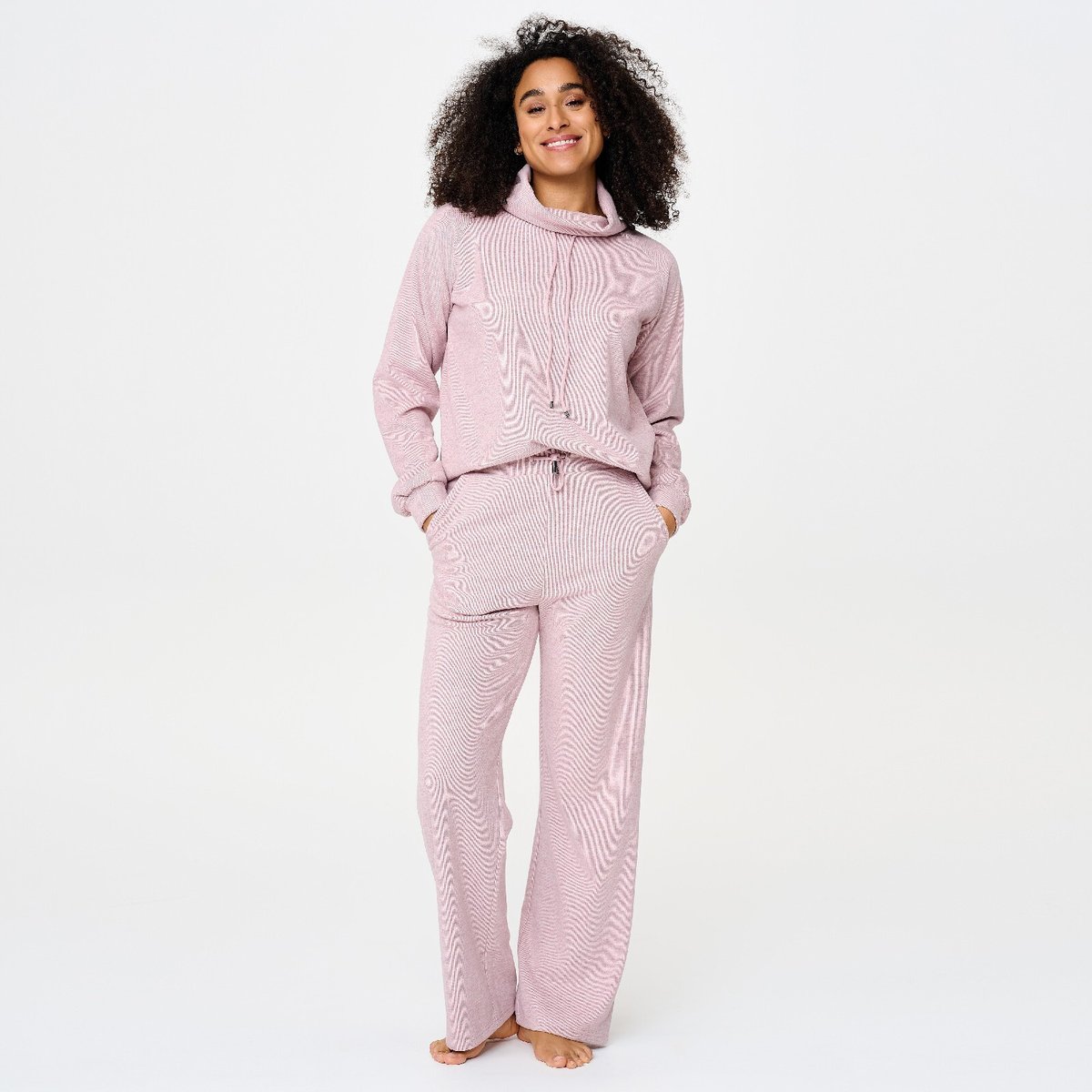 Sweat ensemble de Pyjama nostalgia rose, LINGADORE