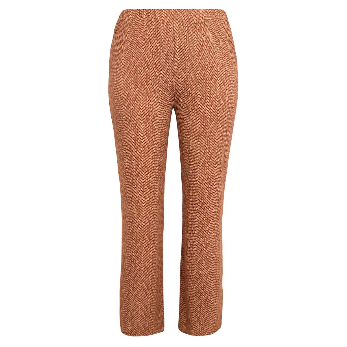Pantalon Flare Fit brun moyen, YOEK