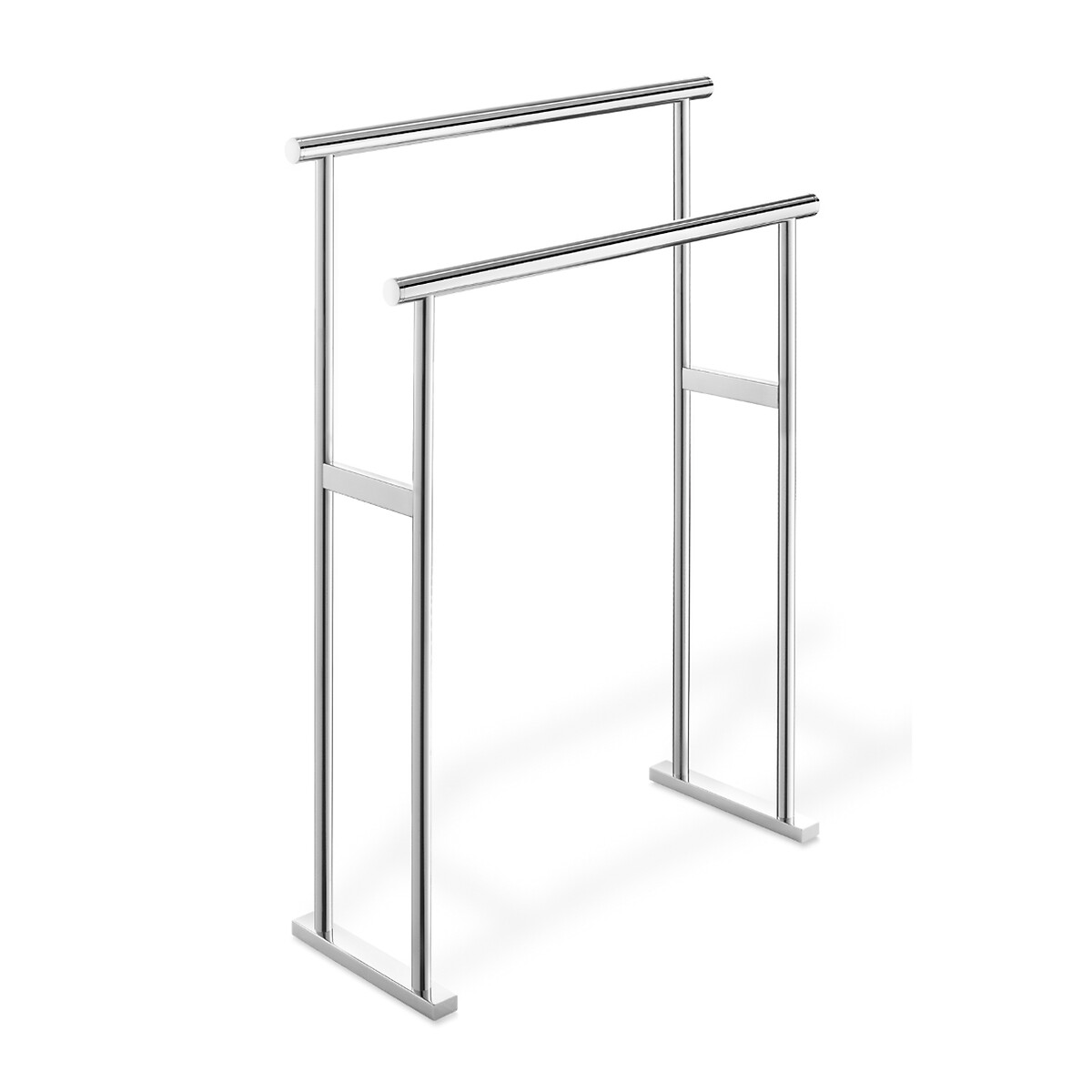 Toalheiro Scala, ZACK inox brilhante, ZACK