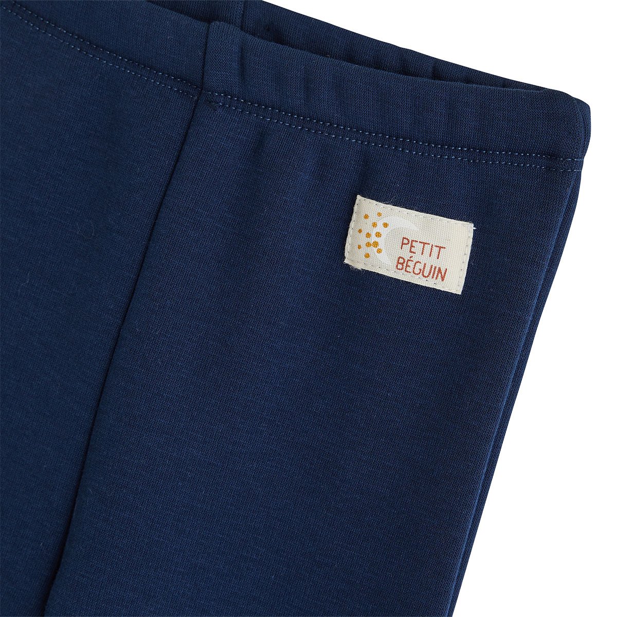 Ensemble bébé sweat en polaire et legging ultra chaud Ollie bleu, PETIT BEGUIN
