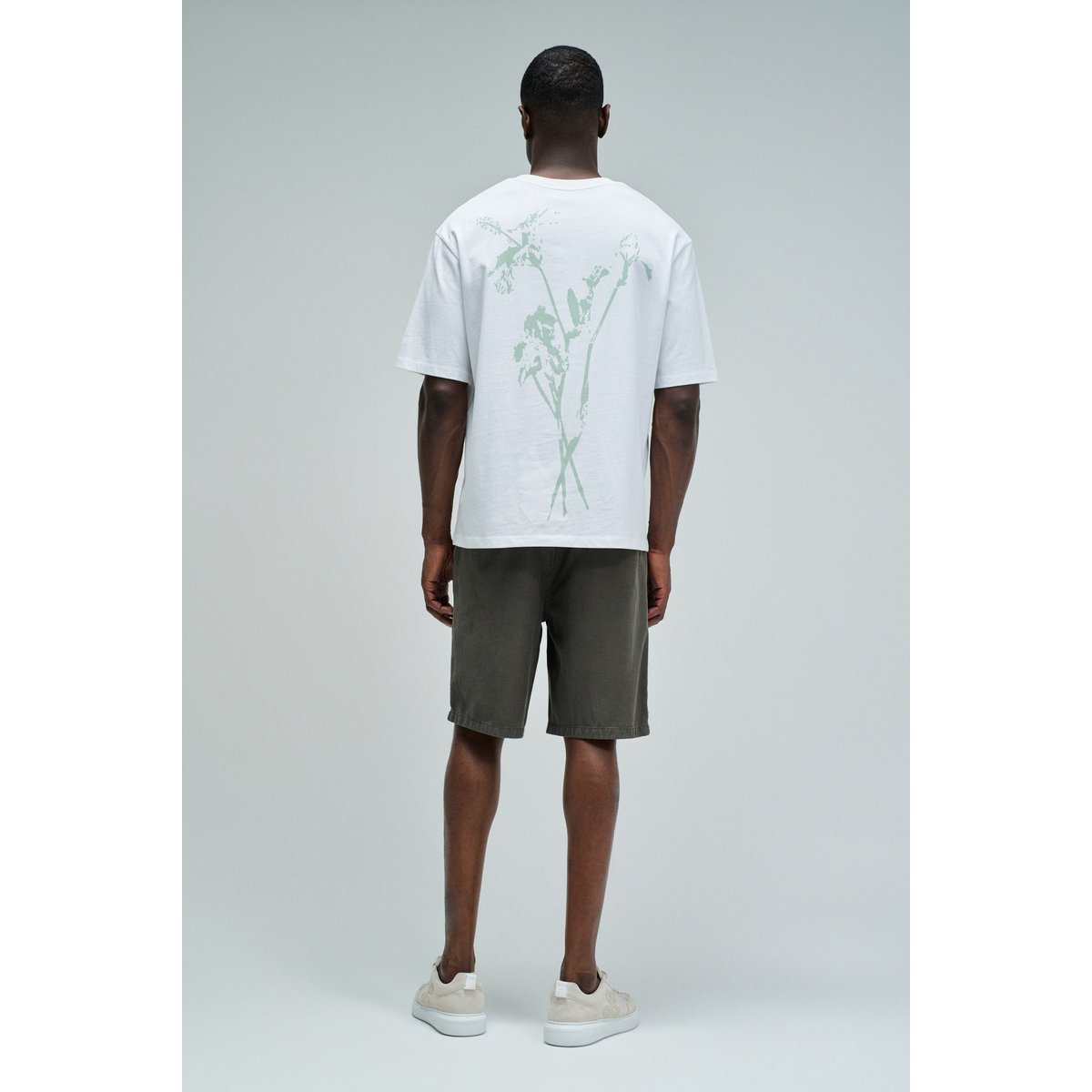 T-SHIRT AVEC IMPRIMÉ ET BRANDING marron, SALSA JEANS
