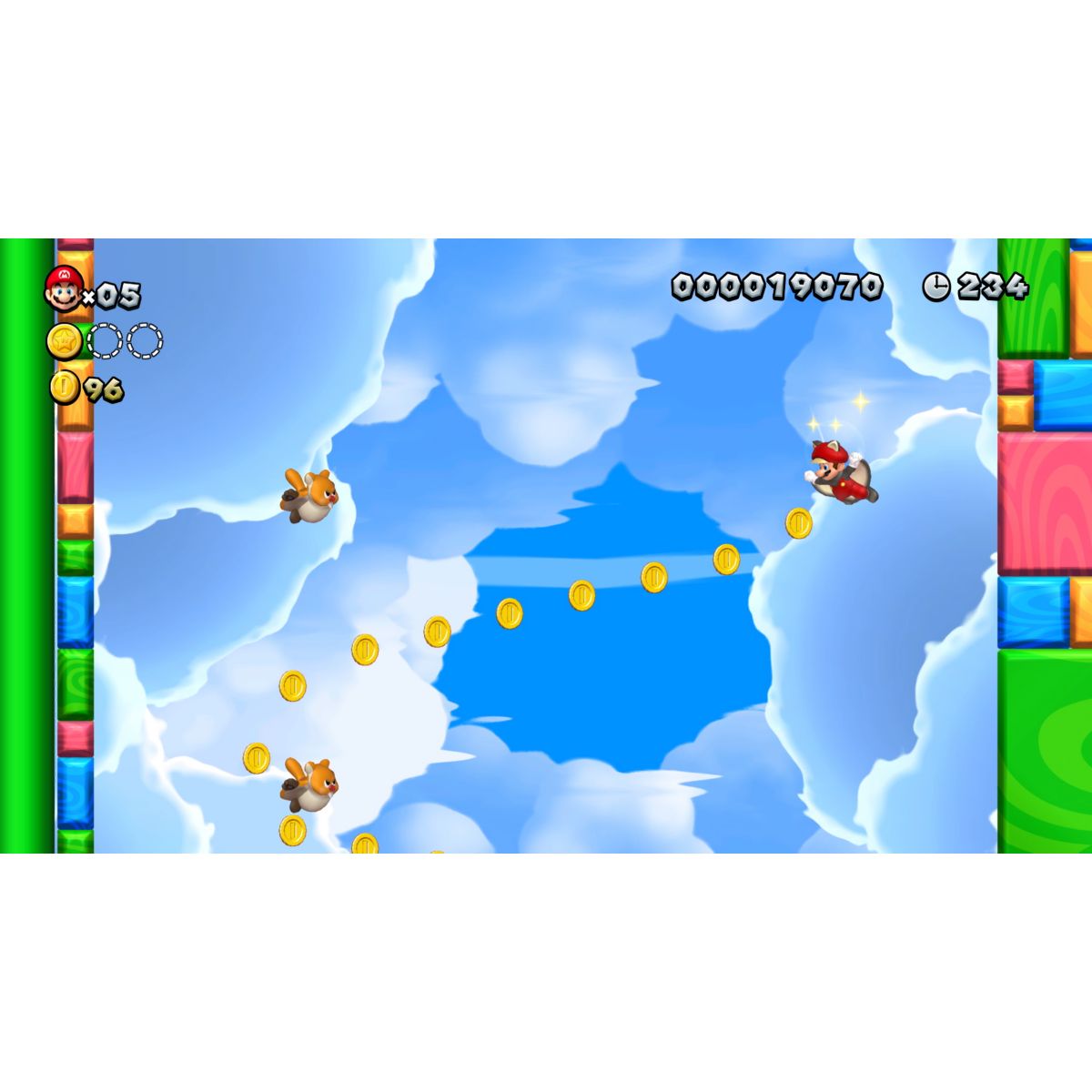 Jeu Switch New Super Mario Bros U Deluxe couleur unique, NINTENDO