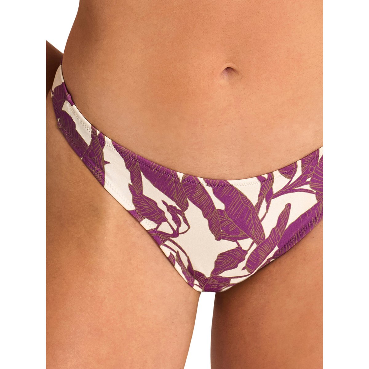 Bas maillot brésilien de bain SALVIA blanc, SELMARK MARE