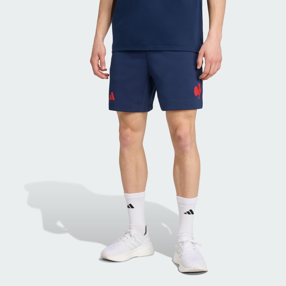 Short De Voyage Équipe De France Rugby Short De Voyage Équipe De France Rugby collegiate navy, adidas Performance