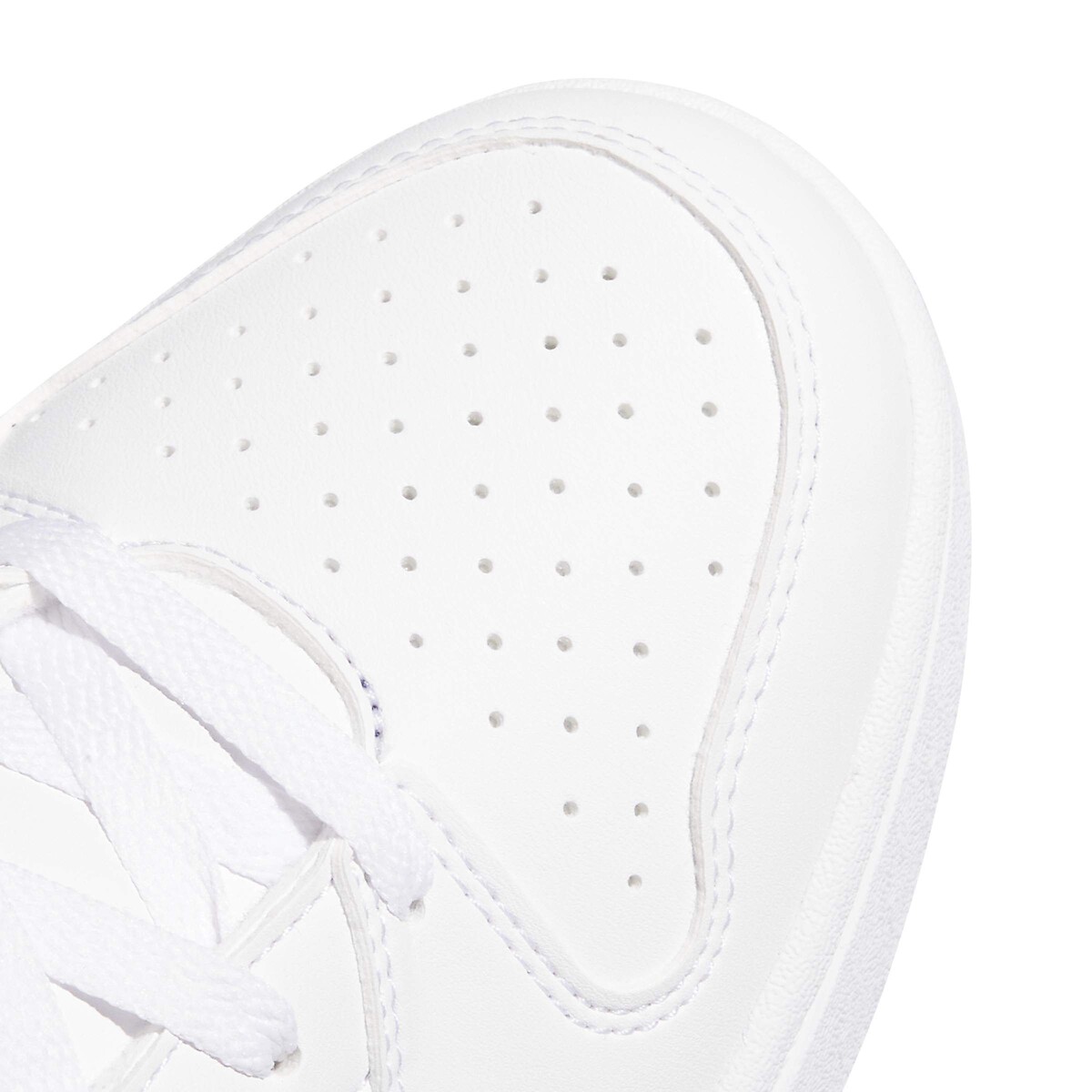 Baskets Hoops Classic blanc/bleu foncé, ADIDAS SPORTSWEAR