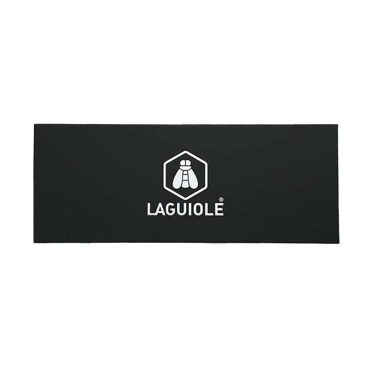Couteau à légumes noir 21cm avec étui - "Sen" couleur unique, LAGUIOLE CUISSON