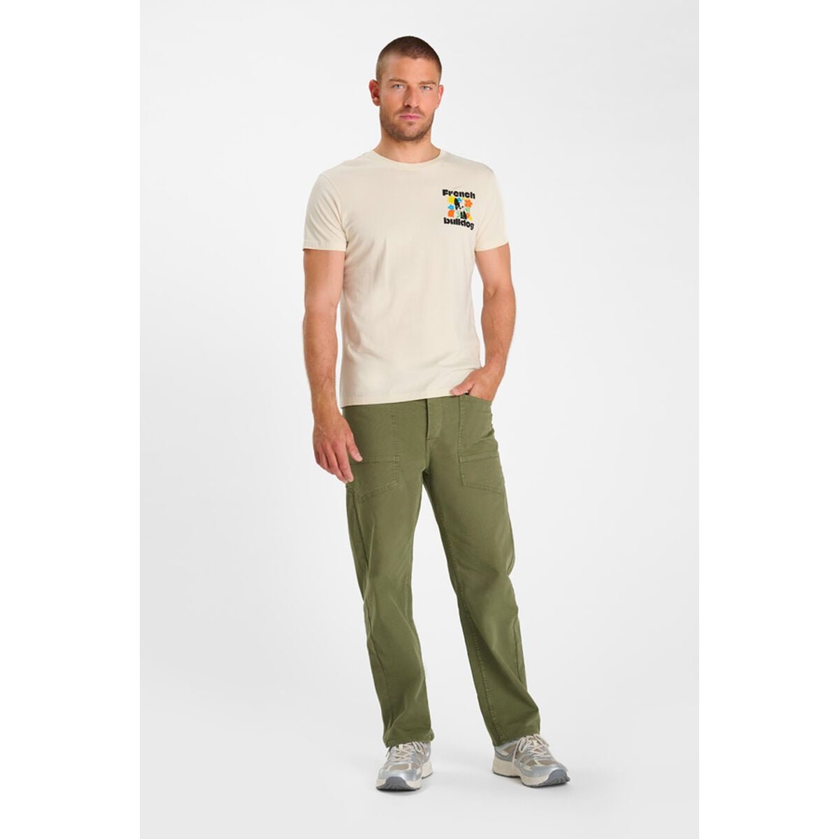 Tee-Shirt NESSUND cream, LE TEMPS DES CERISES
