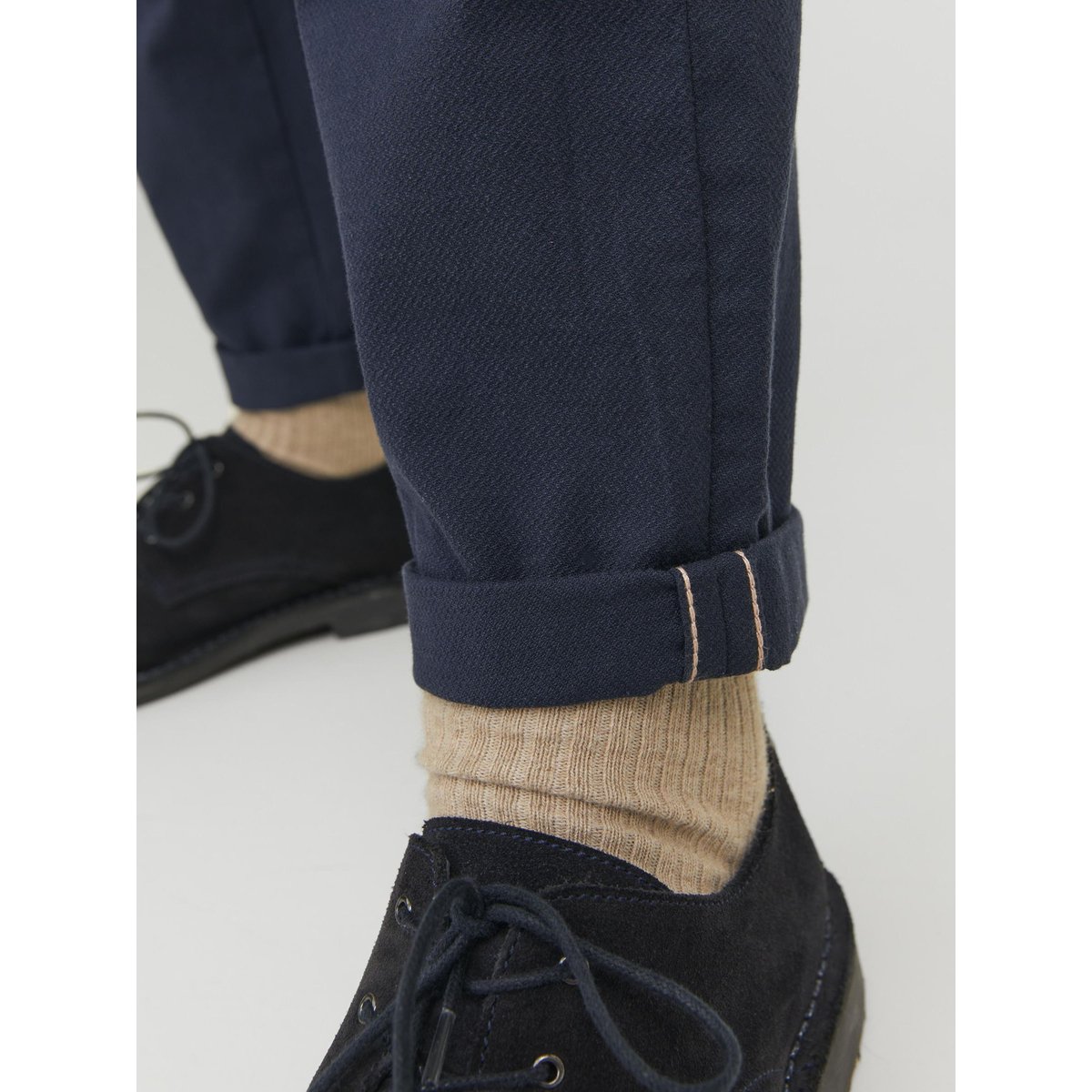 Pantalon chino, Marco bleu marine, JACK & JONES