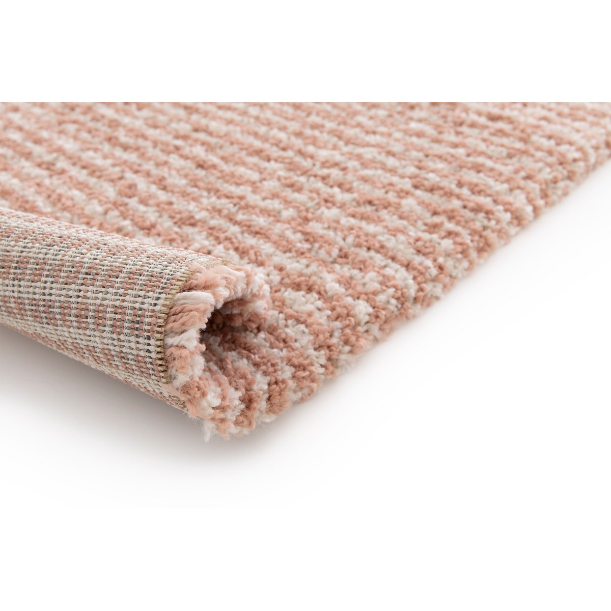 Tapis épais et confortable BAUHAUS rouge naturel, AFK LIVING