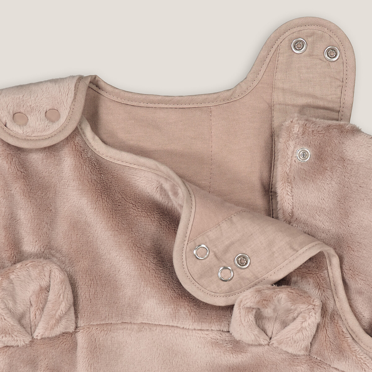 Gigoteuse hiver en sherpa ours marron, LA REDOUTE INTERIEURS