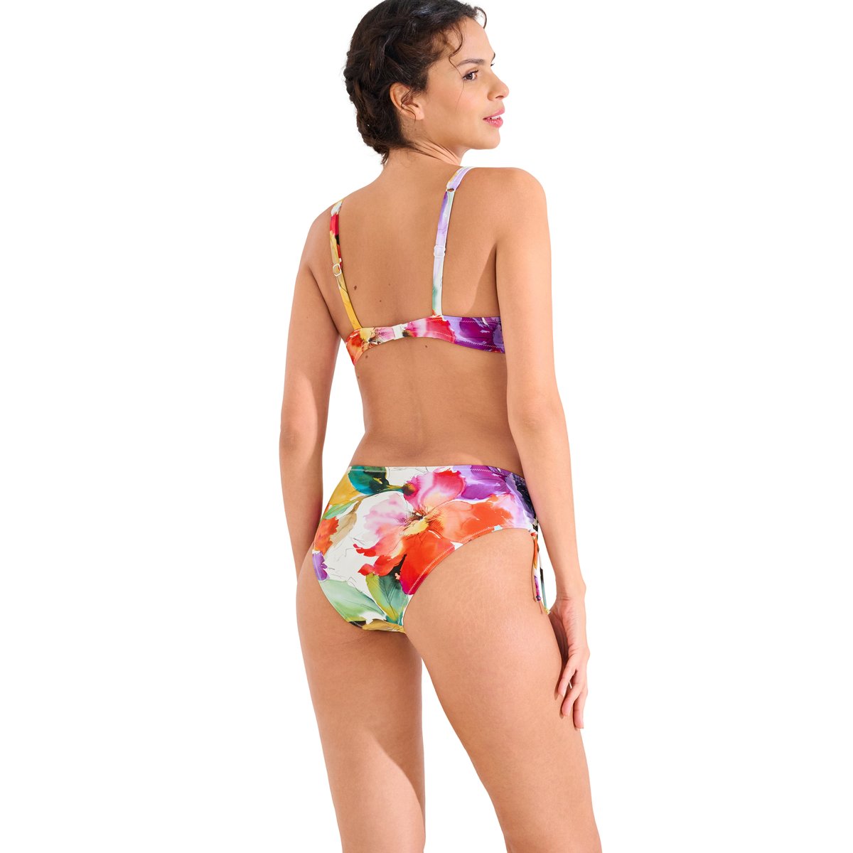 Haut maillot de bain armaturé ROMA blanc, LISCA