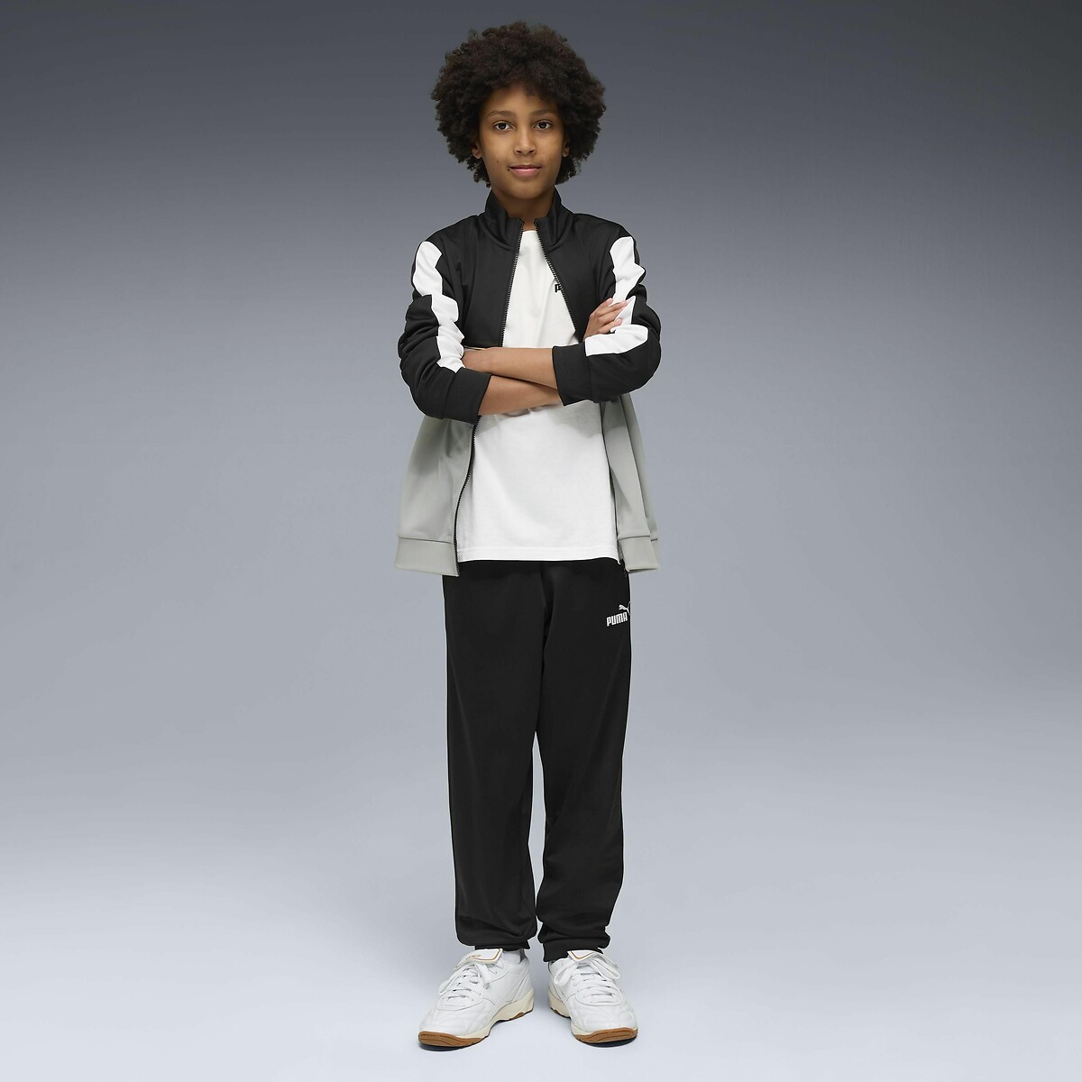 Ensemble en polyester colorblock noir, PUMA