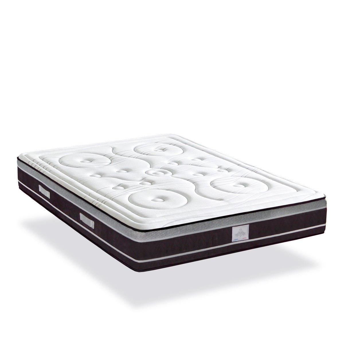 Matelas Hybride 28 cm ELEGANCE - HYPSOM blanc, BELLECOUR